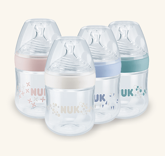 בקבוק לתינוק NUK Nature Sense 150 ml